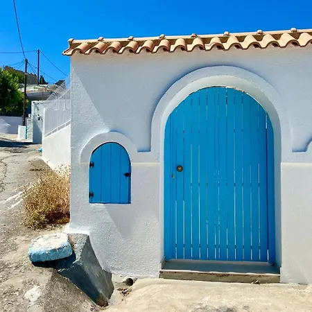 Сasa de vacaciones Aiora - Beautiful Stone House With Rooftop Terrace Archangelos (Rhodes)