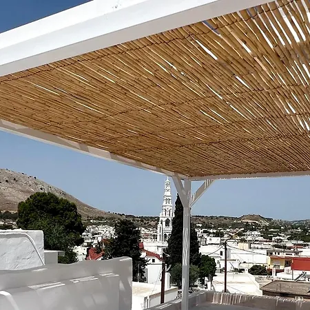 Сasa de vacaciones Aiora - Beautiful Stone House With Rooftop Terrace Archangelos (Rhodes)