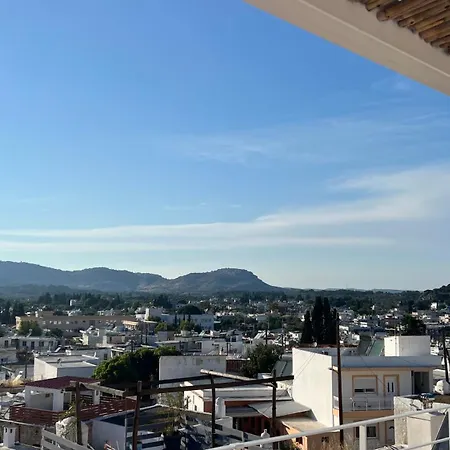 Aiora - Beautiful Stone House With Rooftop Terrace * Archangelos (Rhodes)